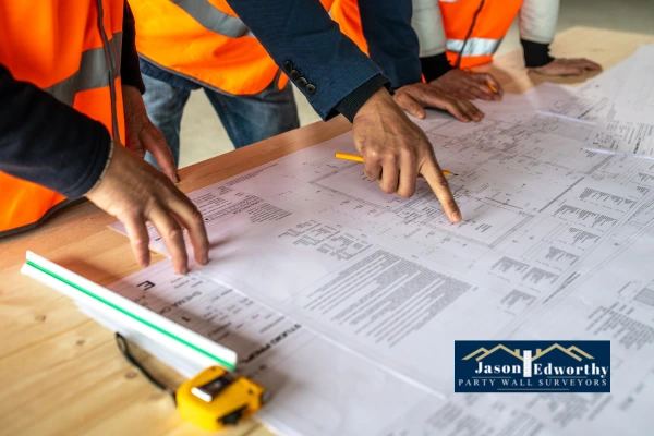 See if you need a party wall agreement for building along boundary line Saltdean