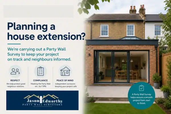 Implications of Not Having a Party Wall Agreement Saltdean