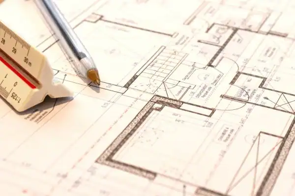 Image of architect Saltdean drawings