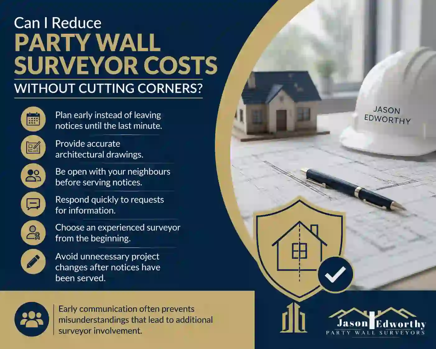 Can I Reduce Party Wall Surveyor Costs Without Cutting Corners Saltdean?